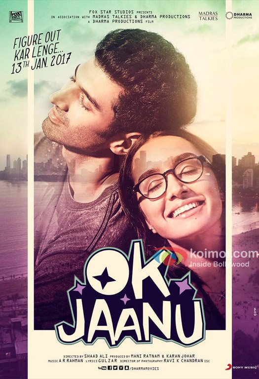 Ok Janu Poster