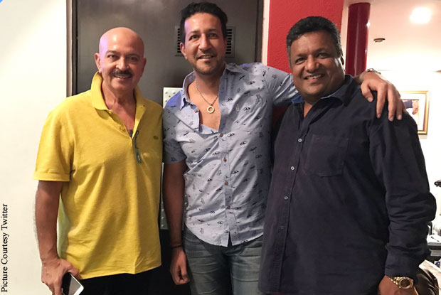 Pictures: Mixing Of Hrithik Roshan's Kaabil Begins