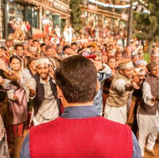 Pictures: Salman Khan's Tubelight Song Shoot