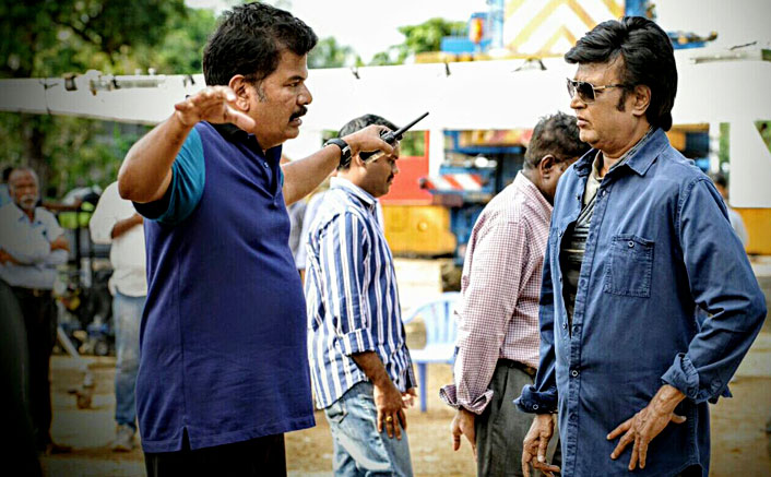 Rajinikanth injured while shooting for '2.o'