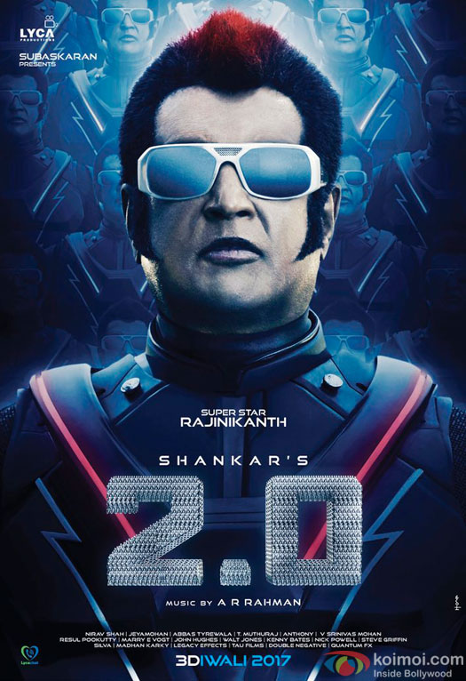 Rajinikanth to start dubbing for '2.o'
