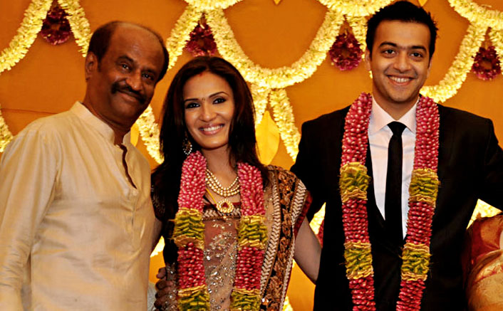 Rajinikanth's Younger Daughter Soundarya Files For Divorce