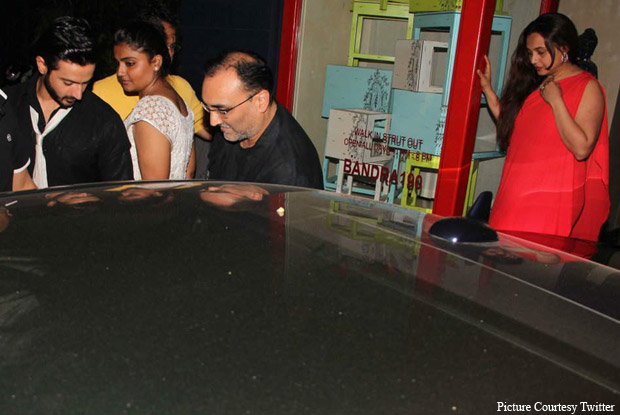 Spotted: Rani Mukerji Alongwith Husband Aditya Chopra