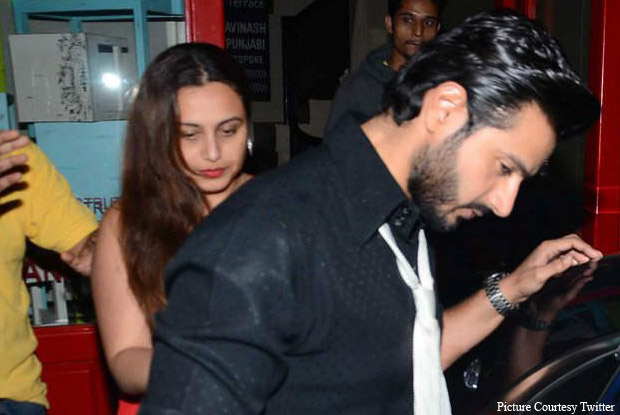 Spotted: Rani Mukerji Alongwith Husband Aditya Chopra