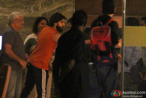 Ranveer Singh goes on a dinner date with his Mother