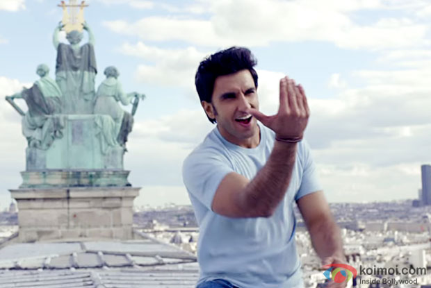 Ranveer's Befikre Grosses Over 69 Crores Worldwide