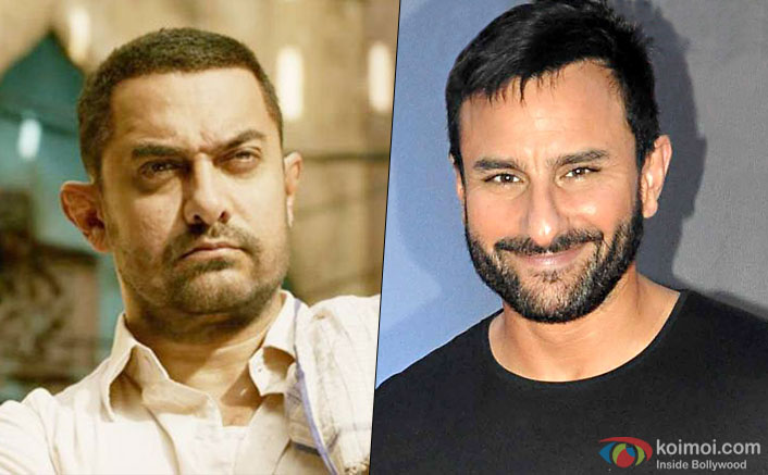 Saif praises 'Dangal', terms Aamir 'phenomenal'
