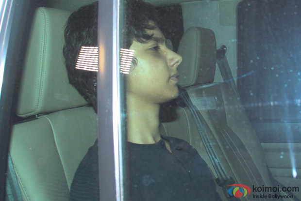 Nirvaan Khan Spotted at Sucasa Restro and Bar at Bandra