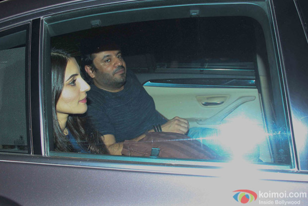 Vikas Bahl Spotted at Sucasa Restro and Bar at Bandra