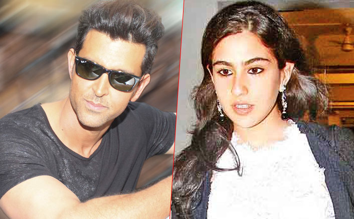 Saif's Daughter Sara Ali Khan To Debut With Hrithik In KJo's Next?