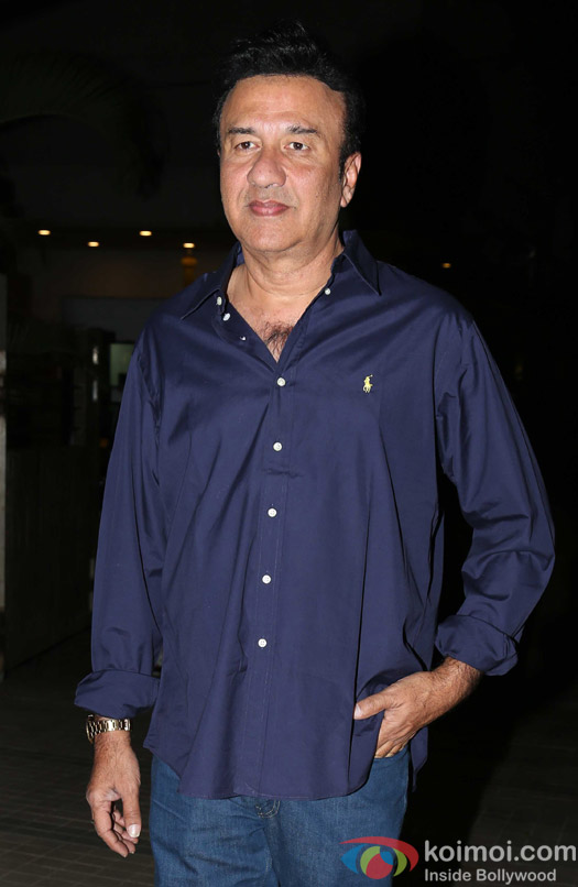 Anu Malik attends Madhur Bhandarkar's house warming party