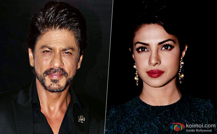 Shah Rukh Khan & Priyanka Chopra To Work Together In SLB's Gustakhiyaan?