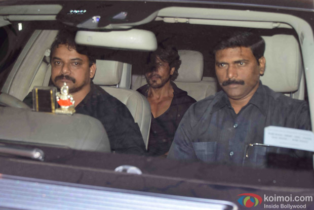 Shah Rukh Khan meets Raj Thackeray at his Residence