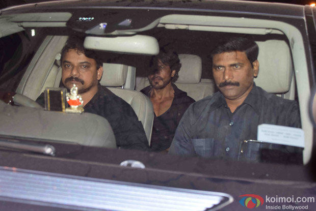 Shah Rukh Khan meets Raj Thackeray at his Residence