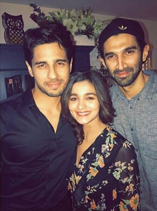 Alia Bhatt’s housewarming Party
