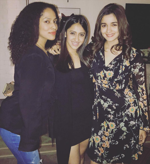 Alia Bhatt’s housewarming Party