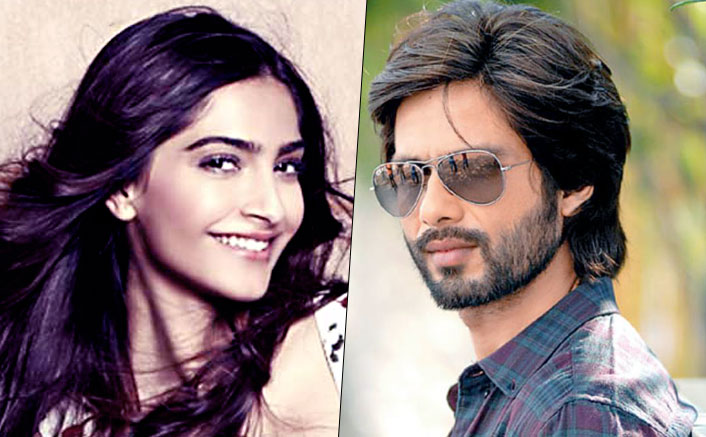 Shahid Kapoor, Sonam Kapoor named hottest vegetarians
