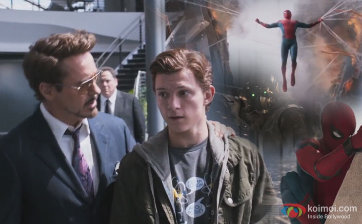 Spider Man : Homecoming Trailer 