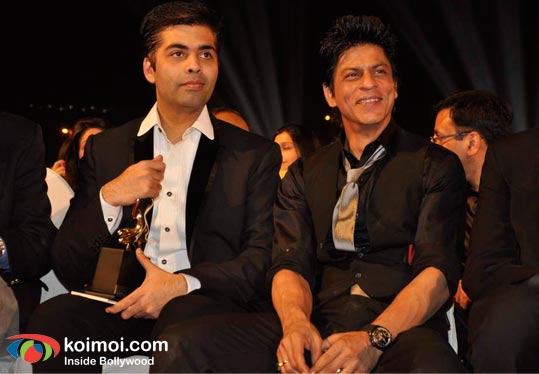 SRK, Karan Johar to host 62nd Jio Filmfare Awards 2017