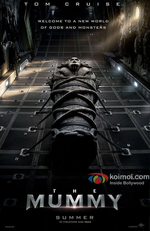 Tom Cruise starrer The Mummy poster