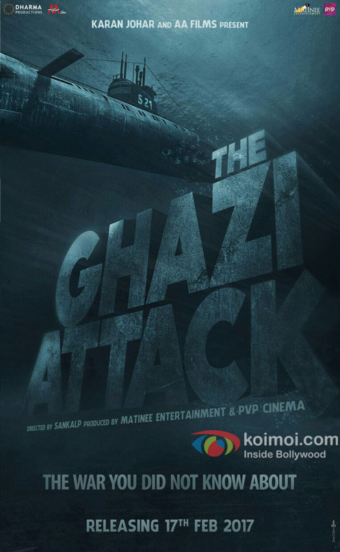 The Ghazi Attack Poster