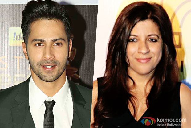 Varun Dhawan 'not doing' Zoya Akhtar's next film