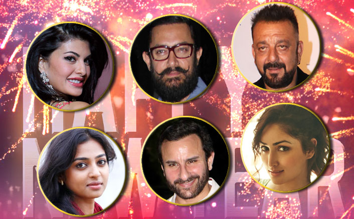 What are Bollywood stars planning to do on New Year's Eve?