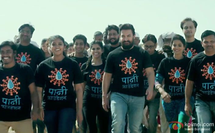 Aamir Khan's Watercup Anthem
