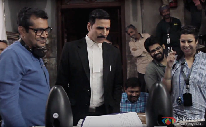 Akshay Kumar's Super Fun On The Sets Of Jolly LLB 2 | Watch The Making!