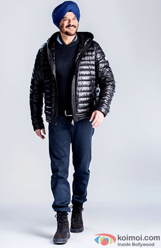 Anil Kapoor's look in Mubarakan