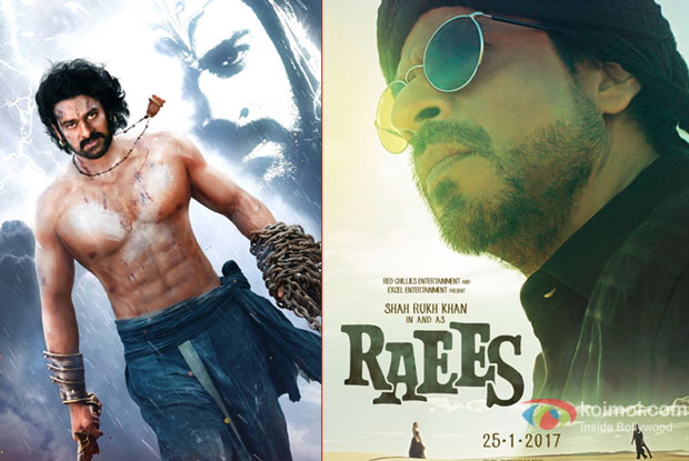 Baahubali 2 Promo Will Be Attached To SRK's Raees
