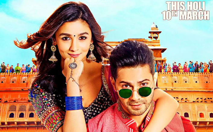 Badrinath Ki Dulhania Poster Varun Dhawan Alia Bhatt Look Super
