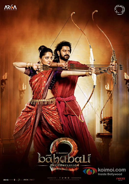 Bahubali The Conclusion presenting Amarendra Baahubali and Devasena!