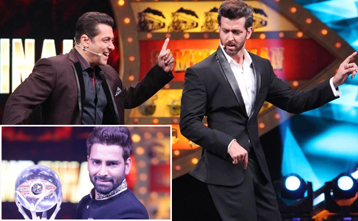 Bigg Boss 10 Finale - Salman & Hrithik Shake Legs; Manveer Gurjar Named Winner