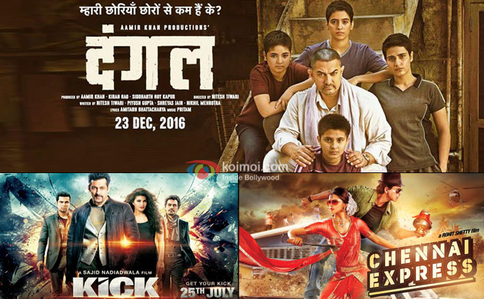 Box Office - Dangal goes past lifetime collections of Kick and Chennai Express in 9 days