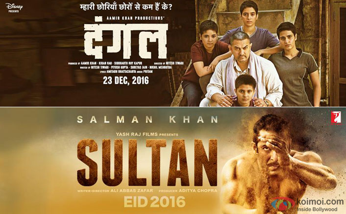 Box Office - Dangal trumps Sultan, crosses 300 crore, becomes highest grosser of 2016
