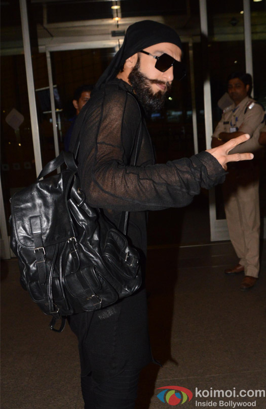 Bollywood Celebrities Spotted at Airport