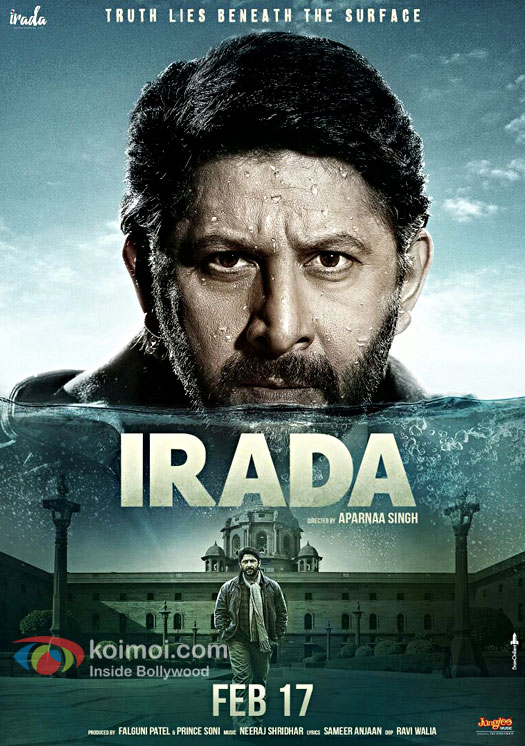 Character poster of Irada featuring Arshad Warsi
