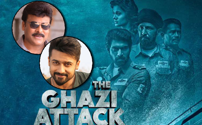 Chiranjeevi, Suriya to lend their voice for 'Ghazi'