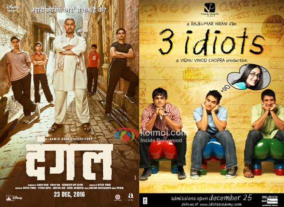 Dangal All Set To Beat 3 Idiots At The Overseas Box Office