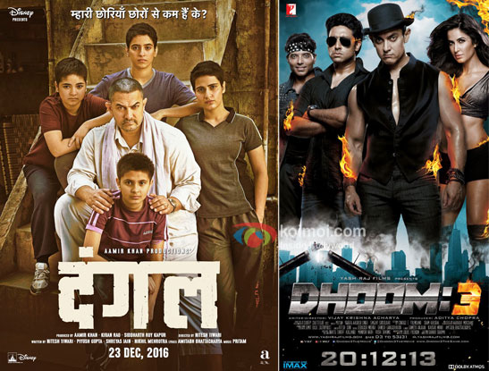 Dangal Beats Dhoom 3's Lifetime Collections To Become 4th Highest Grosser Of All Time