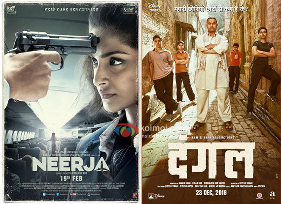 Dangal Becomes 2nd Best Profitable Film Of 2016 After Neerja