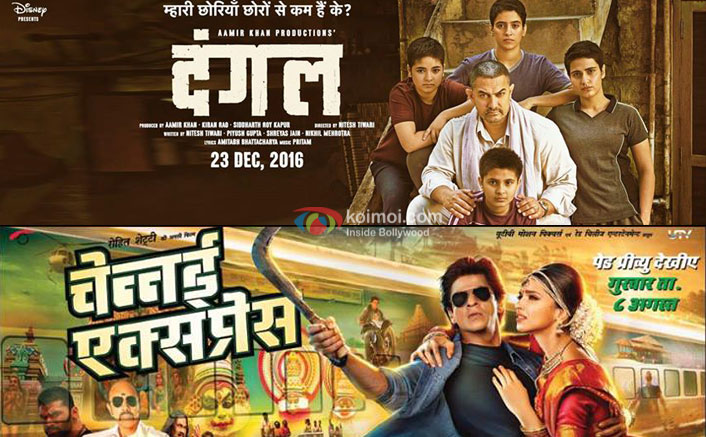 Dangal Overtakes Chennai Express; Becomes 8th Highest Grosser At The Overseas Box Office