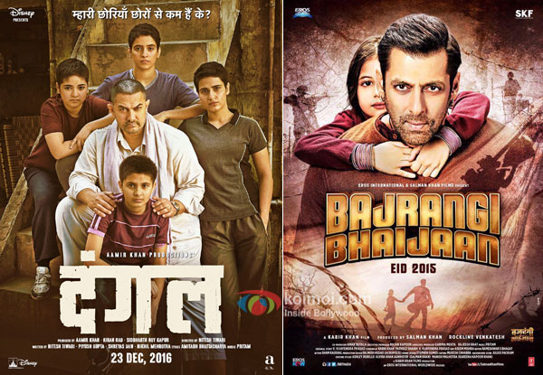 Dangal Will Soon Beat Bajrangi Bhaijaan To Become 2nd Highest Grosser Of All Time