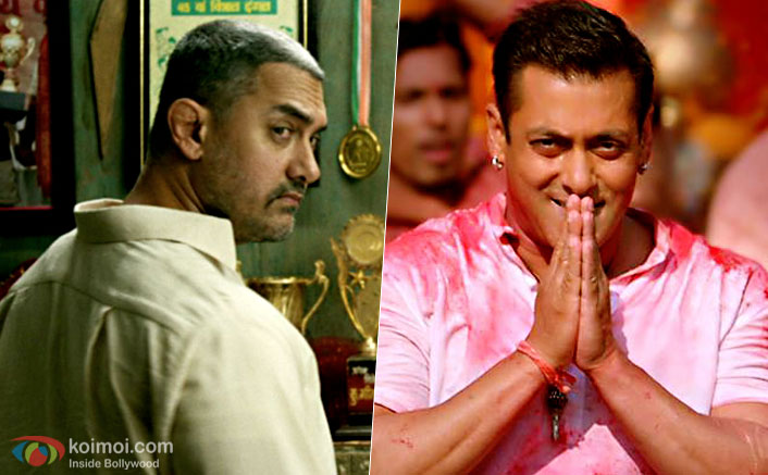 Dangal Will Soon Beat Bajrangi Bhaijaan To Become The 2nd Highest Overseas Grosser Of All Time