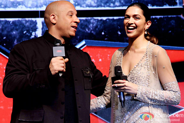 Deepika a beautiful soul and blessing in my life: Vin Diesel