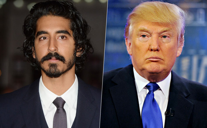 Dev Patel expresses his views on Donald Trumps US Muslim travel ban