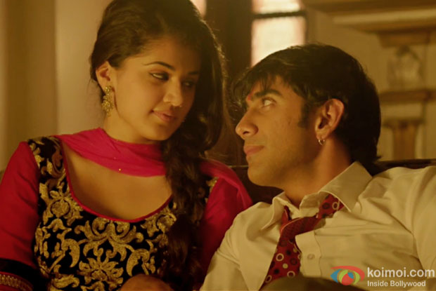 Enjoy The Quirky Song Pyaar Ka Test From RunningShaadi.com | Ft. Taapsee And Amit Sadh