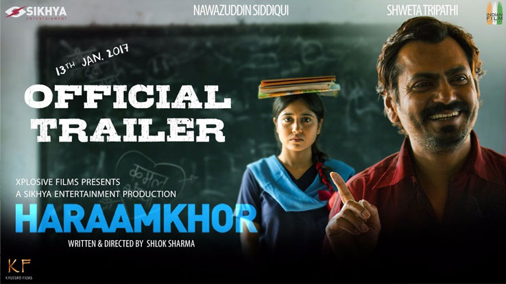 Haraamkhor Poster
