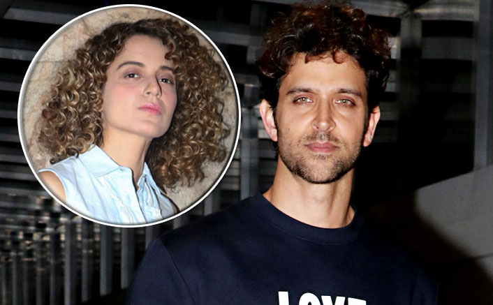 Hrithik Roshan Refers To Kangana As 'Mild Irritant' Hrithik Roshan Refers To Kangana As 'Mild Irritant'